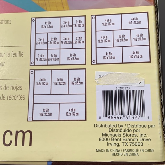 Recollections album refills. 12 x 12” - Picture 3 of 6